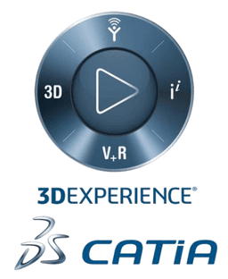 CATIA V6 CAD-Software Logo